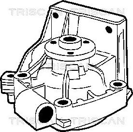 Triscan 8600 15934 - Водяний насос autozip.com.ua