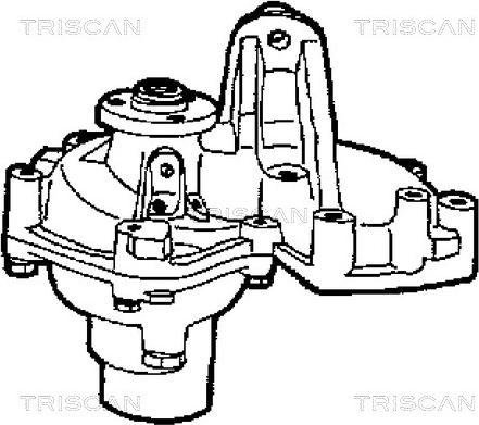 Triscan 8600 15009 - Водяний насос autozip.com.ua