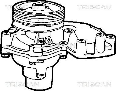 Triscan 8600 15006 - Водяний насос autozip.com.ua