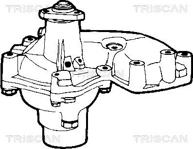 Triscan 8600 15874 - Водяний насос autozip.com.ua