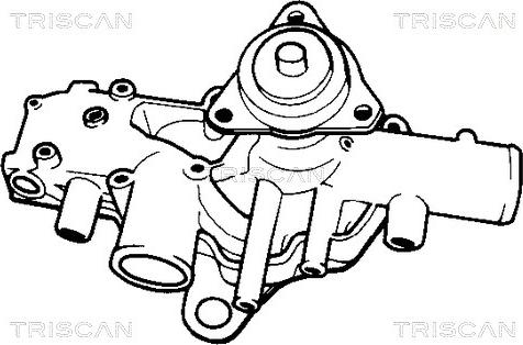 Triscan 8600 10813 - Водяний насос autozip.com.ua