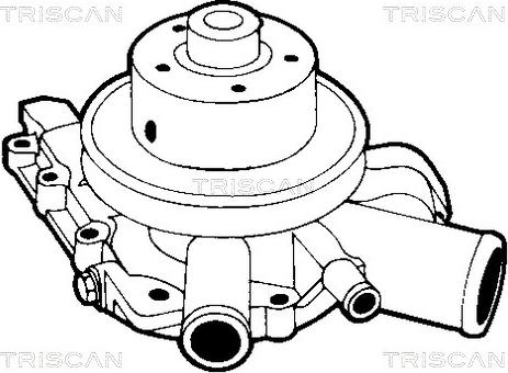 Triscan 8600 12308 - Водяний насос autozip.com.ua