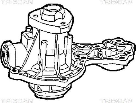 Triscan 8600 29005 - Водяний насос autozip.com.ua