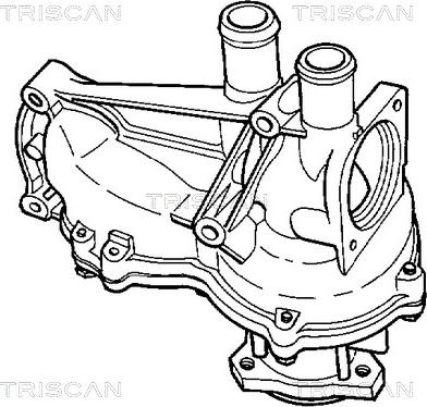 Triscan 8600 29002 - Водяний насос autozip.com.ua