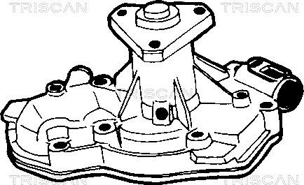 Triscan 8600 25088 - Водяний насос autozip.com.ua