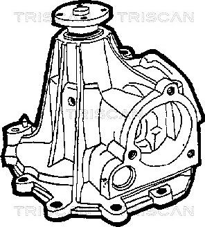 Triscan 8600 23007 - Водяний насос autozip.com.ua