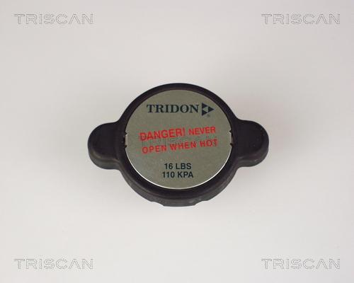 Triscan 8610 5 - Кришка, радіатор autozip.com.ua