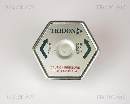 Triscan 8610 6 - Кришка, радіатор autozip.com.ua