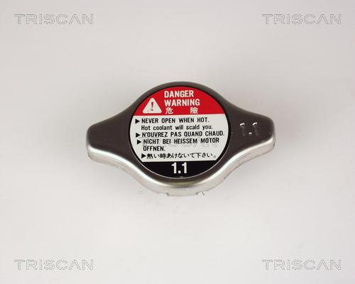 Triscan 8610 18 - Кришка, радіатор autozip.com.ua
