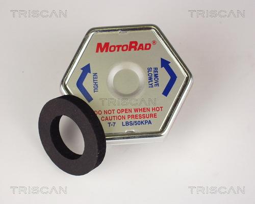 Triscan 8610 1 - Кришка, радіатор autozip.com.ua
