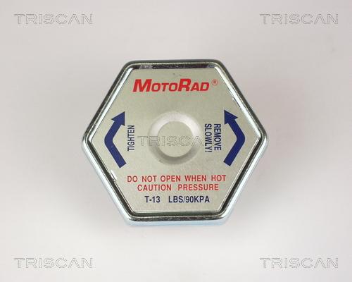 Triscan 8610 2 - Кришка, радіатор autozip.com.ua