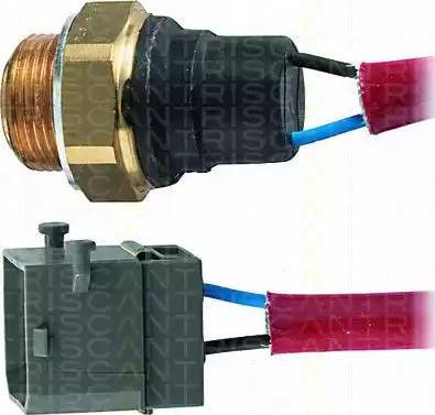 Triscan 8625 74092 - Термовимикач, вентилятор радіатора / кондиціонера autozip.com.ua