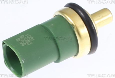 Triscan 8626 29006 - Датчик температури 4конт.зелен.A4.A6. Passat.Golf.Polo autozip.com.ua