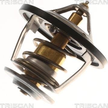 Triscan 8620 55982 - Термостат, охолоджуюча рідина autozip.com.ua