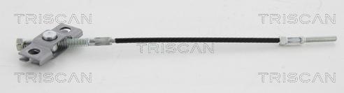 Triscan 8140 43158 - Трос, гальмівна система autozip.com.ua
