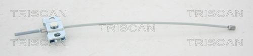 Triscan 8140 501102 - Трос, гальмівна система autozip.com.ua