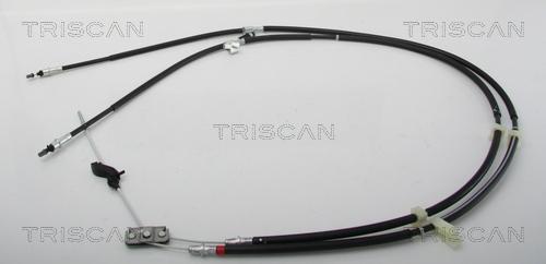 Triscan 8140 50121 - Трос, гальмівна система autozip.com.ua