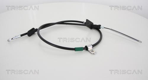 Triscan 8140 69130 - Трос, гальмівна система autozip.com.ua