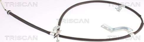 Triscan 8140 141165 - Трос, гальмівна система autozip.com.ua