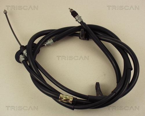Triscan 8140 15117 - Трос, гальмівна система autozip.com.ua