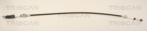 Triscan 8140 15701 - Трос, ступінчаста коробка передач autozip.com.ua