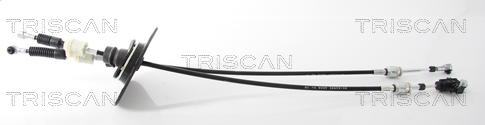 Triscan 8140 15729 - Трос, ступінчаста коробка передач autozip.com.ua