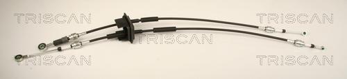 Triscan 8140 15720 - Трос, ступінчаста коробка передач autozip.com.ua