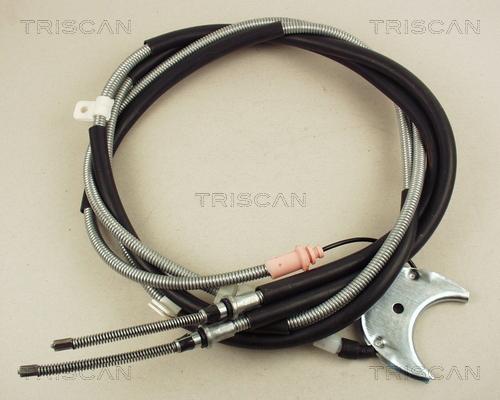 Triscan 8140 16150 - Трос, гальмівна система autozip.com.ua