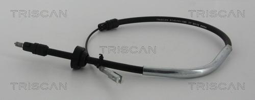 Triscan 8140 161190 - Трос, гальмівна система autozip.com.ua