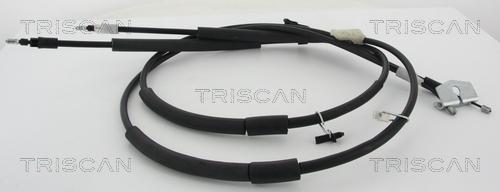 Triscan 8140 161191 - Трос, гальмівна система autozip.com.ua