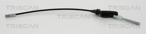 Triscan 8140 161168 - Трос, гальмівна система autozip.com.ua