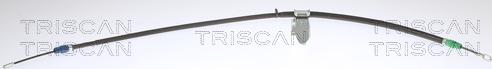 Triscan 8140 161246 - Трос, гальмівна система autozip.com.ua