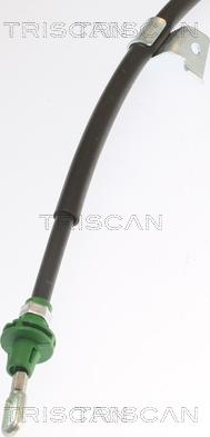 Triscan 8140 161251 - Трос, гальмівна система autozip.com.ua