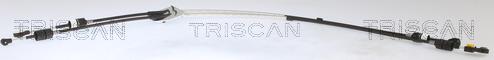 Triscan 8140 16740 - Трос, ступінчаста коробка передач autozip.com.ua