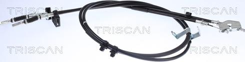 Triscan 8140 16708 - Трос, гальмівна система autozip.com.ua