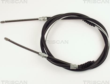 Triscan 8140 10102 - Трос, гальмівна система autozip.com.ua