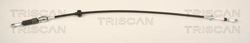 Triscan 8140 10708 - Трос, ступінчаста коробка передач autozip.com.ua