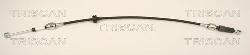 Triscan 8140 10716 - Трос, ступінчаста коробка передач autozip.com.ua