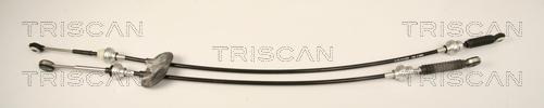 Triscan 8140 10712 - Трос, ступінчаста коробка передач autozip.com.ua