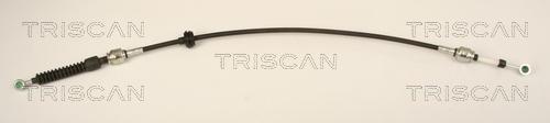 Triscan 8140 10717 - Трос, ступінчаста коробка передач autozip.com.ua
