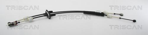Triscan 8140 10725 - Трос, ступінчаста коробка передач autozip.com.ua