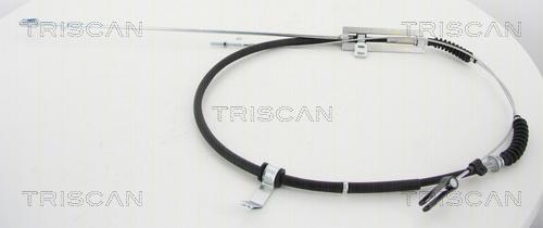 Triscan 8140 18161 - Трос, гальмівна система autozip.com.ua