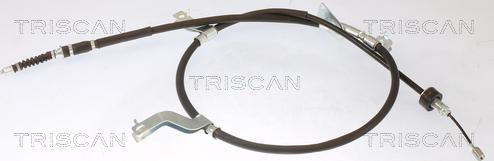 Triscan 8140 181143 - Трос, гальмівна система autozip.com.ua