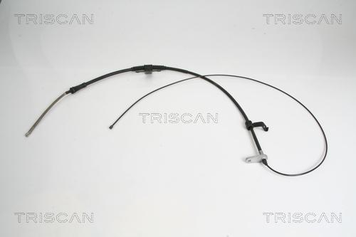 Triscan 8140 18126 - Трос, гальмівна система autozip.com.ua
