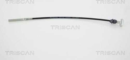 Triscan 8140 131153 - Трос, гальмівна система autozip.com.ua