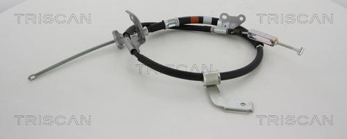 Triscan 8140 131249 - Трос, гальмівна система autozip.com.ua