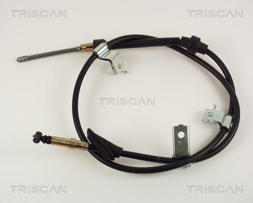 Triscan 8140 17125 - Трос, гальмівна система autozip.com.ua