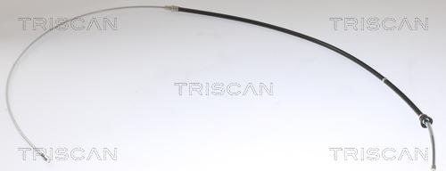 Triscan 8140 291194 - Трос, гальмівна система autozip.com.ua