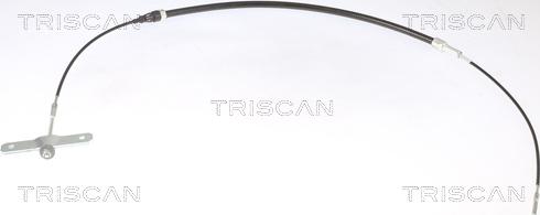 Triscan 8140 29136 - Трос, гальмівна система autozip.com.ua