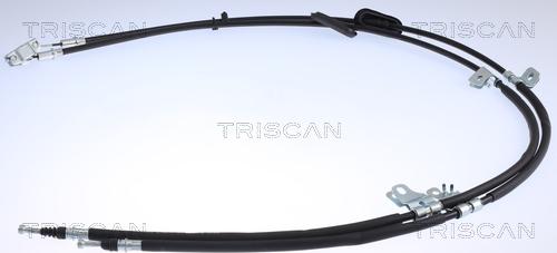 Triscan 8140 241151 - Трос, гальмівна система autozip.com.ua